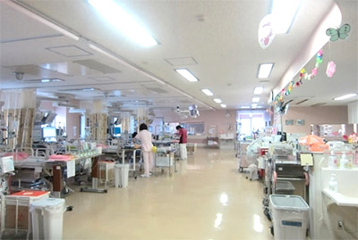 小児集中治療室（PICU）